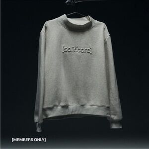 [solidcore] Light Gray Mockneck. Solidays 2025 prize